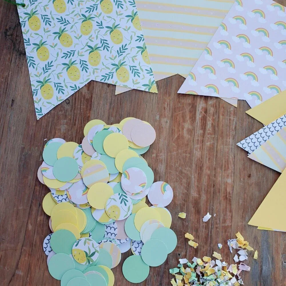 Pineapple Rainbow Party Set
